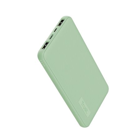 Power Bank Trust Primo 10000 mAh Eco Green