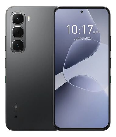 Celular Infinix Hot 60i (256+8GB) Sleek Black