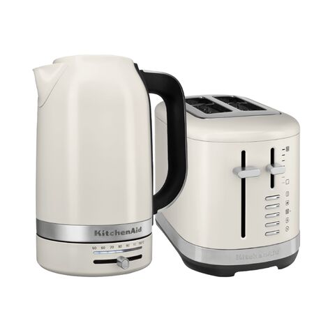 Combo KitchenAid Tostadora 2 Panes + Pava  1,7L Porcelain