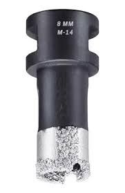Sierra Corona Einhell Diamantada M14 para Amoladora Ø 8mm