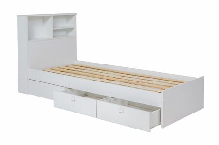 CAMA ECOPACK RICCHEZZE 1PL REPISA 2C BLANCO (30309170)