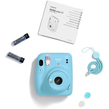 Camara instantanea Fujifilm Instax Mini 11 con10 fotos