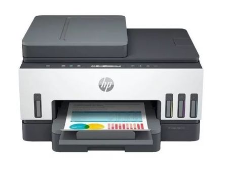 Impresora Multifuncion Hp Smart Tank 750 6uu47a Wifi Color