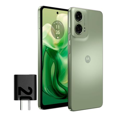 Celular Motorola Moto G24 128+4 GB Verde Xt2423