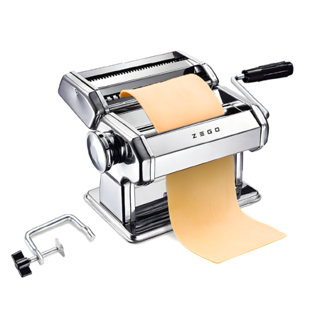 Maquina Fabrica Pastas Amasa Fideos Acero Inoxidable Zego