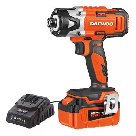 Atornillador De Impacto Daewoo Dacid2000li A Bateria Litio