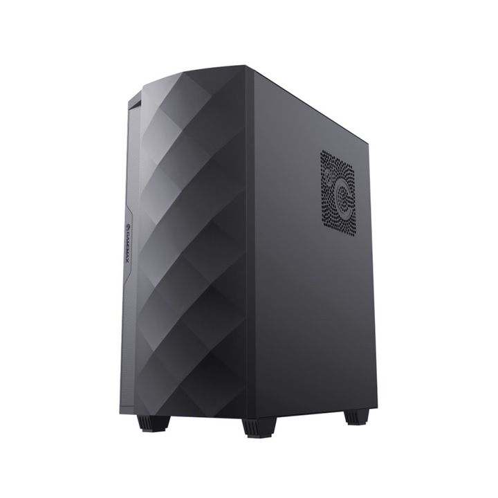 Gabinete Gamemax Diamond CP BK 4x Fan ARGB ATX - Vista 3