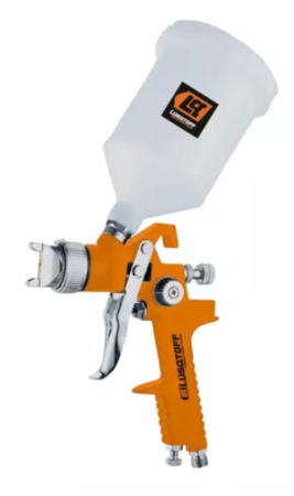 Pistola Pintar Gravedad Neumatica 0,6l Lusqtoff 1.4mm As1004