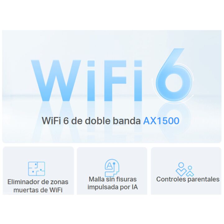Sistema Mesh Tp-Link Deco X10 2Pack AX1500 - Vista 4