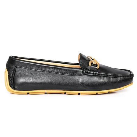 MOCASIN AÑELO NEGRO