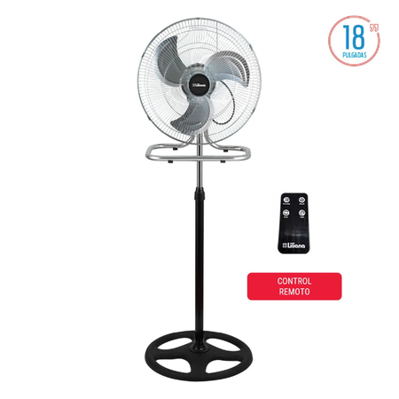 Ventilador Liliana de Pie 18 Pulgadas 3 en 1