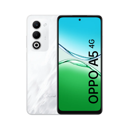 Celular Oppo A5 256GB/4GB Blanco