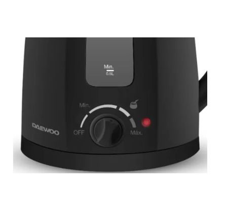 Pava Eléctrica Daewoo WK5416N con corte para mate