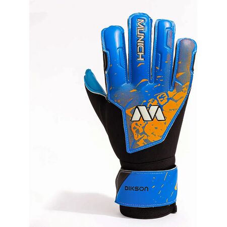 Guantes Arquero Munich Futbol Dikson Adultos Ninos Azul 6