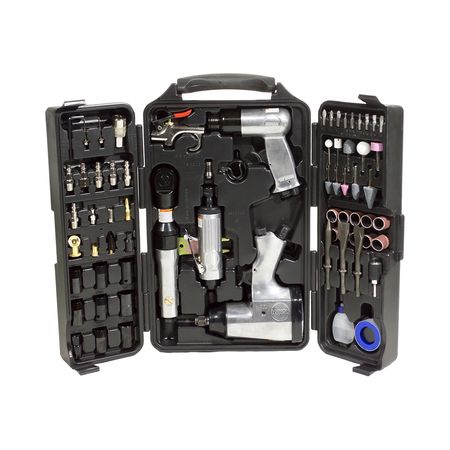 Kit Set Juego Herramientas Konan Neumaticas Profesional 71pz