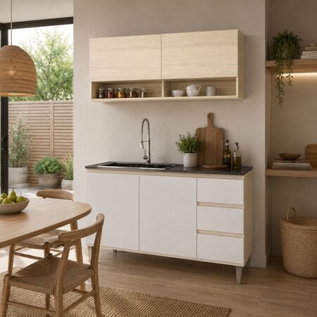 Bajomesada 1,40 Polar|blanco Tables