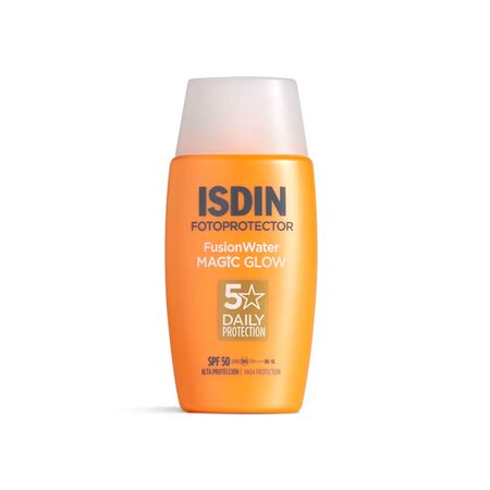 Fusion Water Glow Fps50 Protector Solar Facial Isdin 50ml