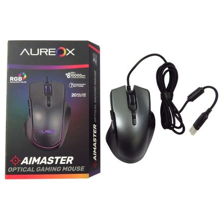 Mouse Gaming Aureox Aimaster GM600