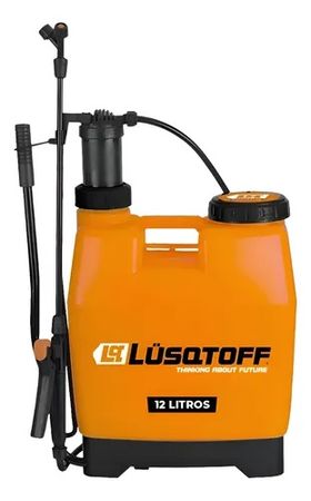 Pulverizador Fumigador Manual 12l Lusqtoff F12l-8 De Mochila