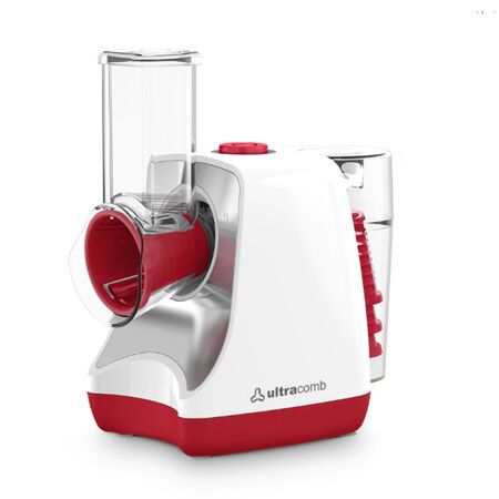 Multirallador Electrico Con 3 Conos Ultracomb Gr2600b