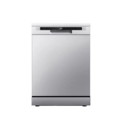 Lavavajilla 14 Cubiertos De-314xar1 Silver Midea