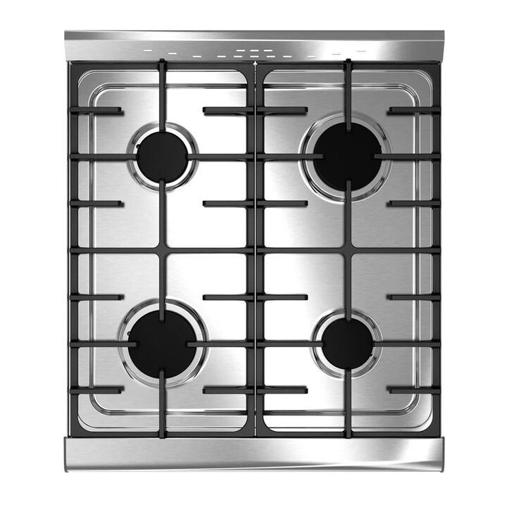 Cocina Morelli Capri 550 4 Hornallas Puerta Visor - Vista 3