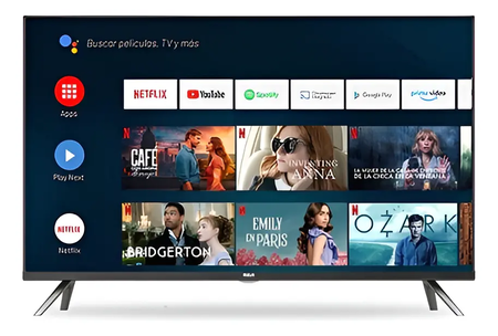 Smart Google Tv Fhd 40'' Rca R40gl100 Chromecast Dolby Hdr