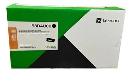 Tóner Lexmark MS823 MS826 MS722 Negro 55000 páginas