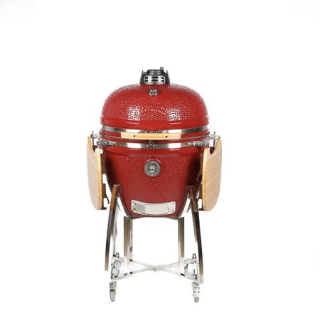 Kamado Argentino Gran Asador Criollo 23 Carmesí