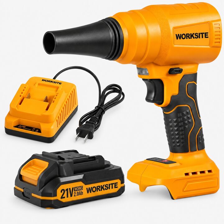 Soplador De Mano Multifunción A Batería 21v Worksite - Vista 1