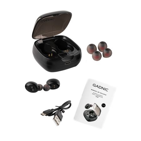 Auriculares Bluetooth Gadnic In-ear SH9 Running Deportivos Aire Libre