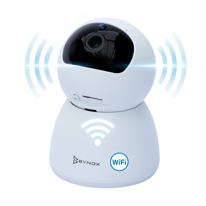 CÁMARA DE SEGURIDAD BYNOX INTERIOR FULL HD AI-CAMINT-18 - Vista 1