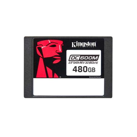 Disco SSD Kingston 480G SSD DC600M 2.5" SATA