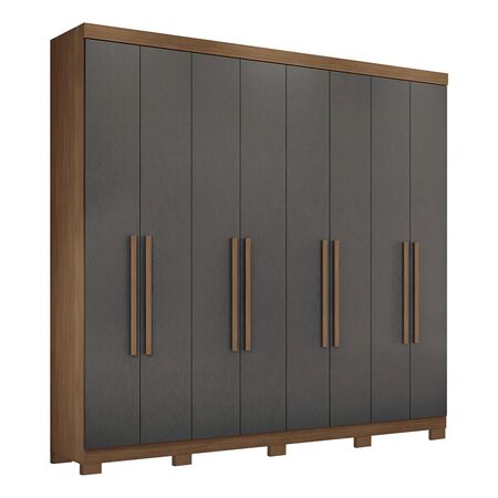 Placard Master  Jatoba  Grafito  Puertas