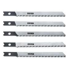 Hoja de Calar Bremen Encastre U Metal U118G Set de 5