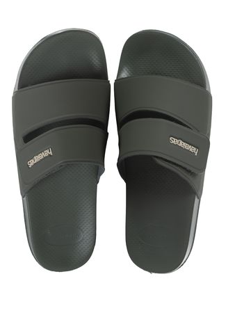 Ojotas Havaianas Strap Unisex Moda Verde