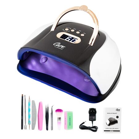 Cabina Para Uñas Gadnic 254W Led UV Profesional 57 Leds