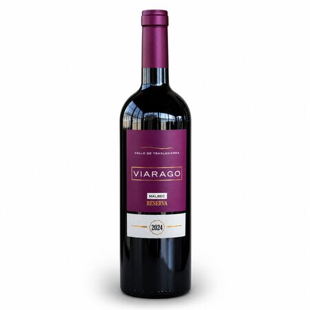 Vino Viarago Malbec Reserva 2024
