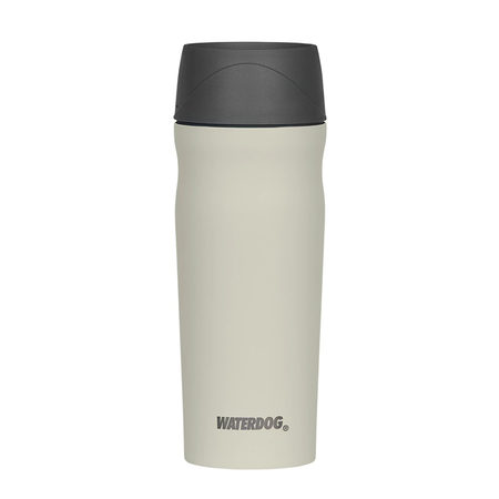 VASO WATERDOG 450CC CON TAPA PLASTICA (C:CENIZA BOSSA450CZ)