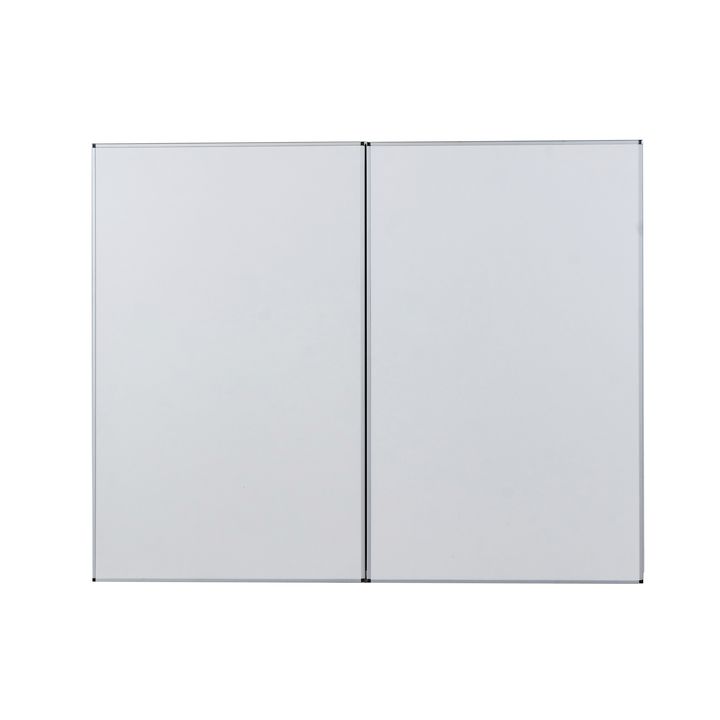 Alacena de 2 Puertas de 80 CM Blanco Aluminio - Vista 1