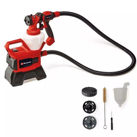 Einhell Pulverizador de pintura inalambrico TE-SY 18/90 Li-Solo