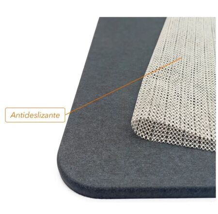 Alfombra Diatomita placa absorbente Laffitte