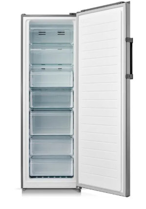 Freezer Midea Vertical No Frost Inox 230L - Vista 2