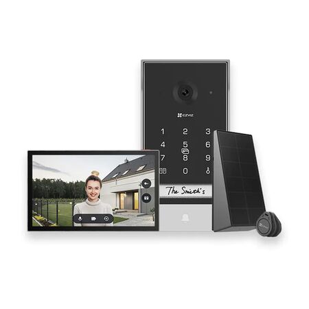 Videoportero IP Ezviz 2Mp EP7 Solar
