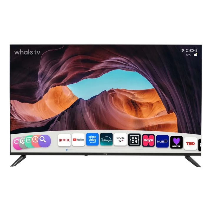 Smart Tv Led Kanji De 50 Qled Kj-50st005-2qw Whale Tv - Vista 1