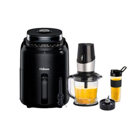 Combo Freidora Aire Liliana AF945 4.5L 1500W + Licuadora Pic Plus 700W 1.2L