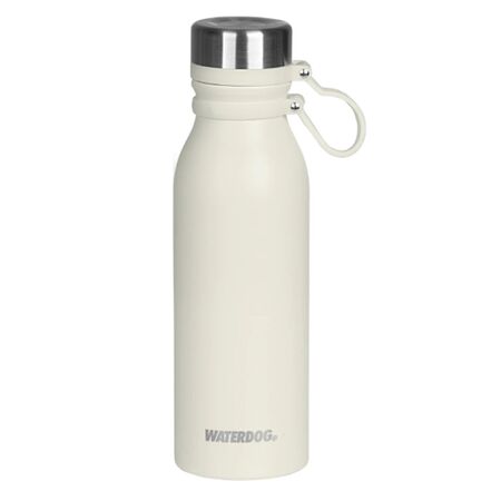 Botella De Acero Inoxidable 600 Cc Waterdog Buho600Cz Ceniza