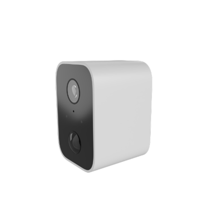 Camara IP Nexxt NHC O640 Interior Exterior Bateria Wifi Sin Cargador