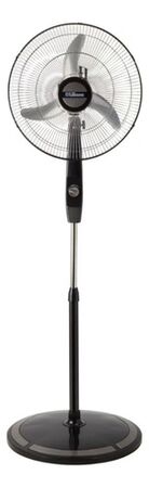Ventilador De Pie Liliana 18" Negro