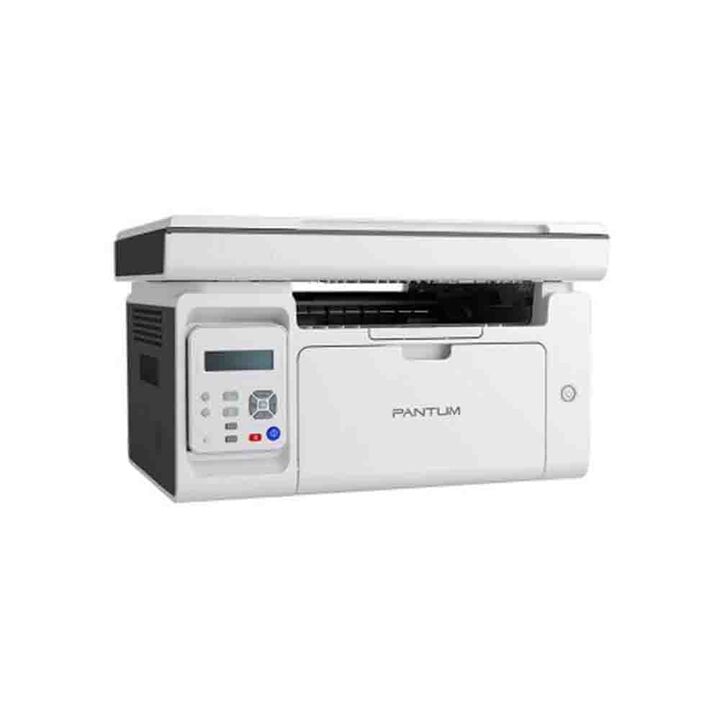 Impresora Multifuncion Pantum WiFi Red 22Ppm M6509NW 1200x1200Dpi Blanca - Vista 2